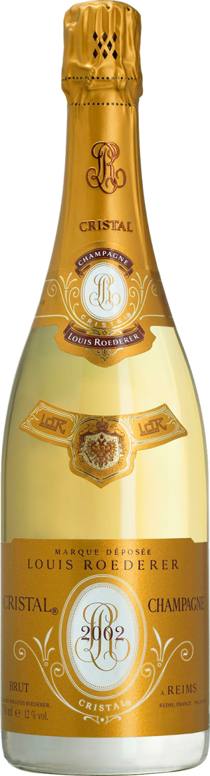 Champagne Louis Roederer Cristal 2002